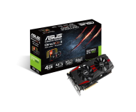 ASUS GeForce GTX 960 4096MB 128bit DirectCu II Black - 300901 - zdjęcie 1